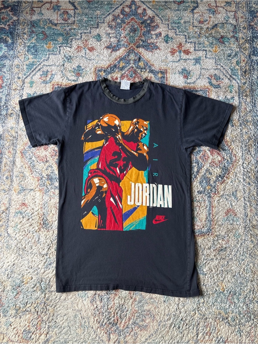 Vintage Nike Air Jordan Michael Jordan T-shirt Large